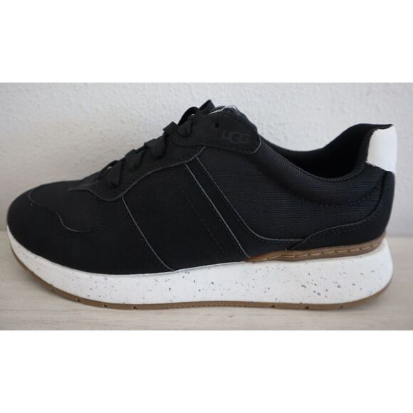 UGG 1136855 Women's Sz 7.5 Black/Coconut Milk White ReTrainer Sneaker Shoes - Picture 9 of 11